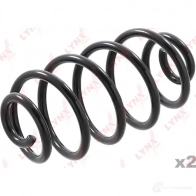Пружина подвески LYNXAUTO WIJD 76H 1438138690 SC-2906 - Изображение 1