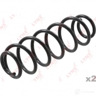 Пружина подвески LYNXAUTO NF 5IYME SC-2881 1438138693