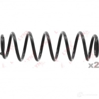 Пружина подвески LYNXAUTO NF 5IYME SC-2881 1438138693 - Изображение 2