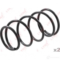 Пружина подвески задняя LYNXAUTO AP4 TBX sc2931 1438138699 - Изображение 1