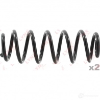 Пружина подвески LYNXAUTO SC-2918 1438138700 Z3L A8 - Изображение 2