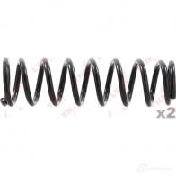 Пружина подвески LYNXAUTO 1438138702 ZTXV X SC-2895 - Изображение 2