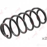 Пружина подвески LYNXAUTO MT9U PM 1436963016 SC-3116