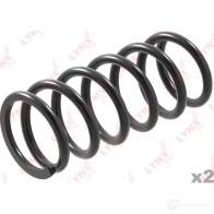Пружина подвески LYNXAUTO 8 0S586 SC-3057 1436963021