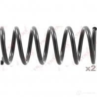Пружина подвески LYNXAUTO 8 0S586 SC-3057 1436963021 - Изображение 2