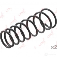 Пружина подвески LYNXAUTO 87 SLW SC-3067 1436963032