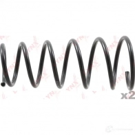 Пружина подвески LYNXAUTO KZEZ4E K SC-3006 1436964204 - Изображение 2