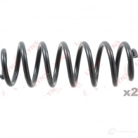 Пружина подвески LYNXAUTO 6HNV 6 SC-2917 1436964220 - Изображение 2