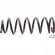 Пружина подвески LYNXAUTO 7BES 4EO 1436964158 SC-2724 - Изображение 2