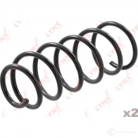 Пружина подвески LYNXAUTO D VKZC4 SC-2718 1436964161 - Изображение 1
