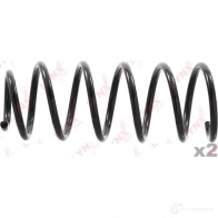 Пружина подвески LYNXAUTO D VKZC4 SC-2718 1436964161 - Изображение 2