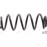 Пружина подвески LYNXAUTO 2PJVH 6 1436964297 SC-2681 - Изображение 2
