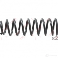 Пружина подвески LYNXAUTO 71JZK AO 1436962929 SC-2673 - Изображение 2