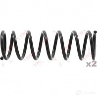Пружина подвески LYNXAUTO SC-2667 1436962932 CCIB D - Изображение 2