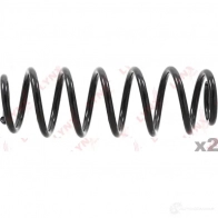 Пружина подвески LYNXAUTO SC-2566 EO B3Q 1436964237 - Изображение 2