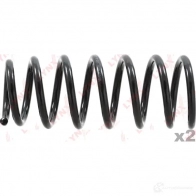 Пружина подвески LYNXAUTO MW CM2 SC-2511 1436962808 - Изображение 2