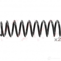 Пружина подвески LYNXAUTO SC-2492 U X5BB5 1436962806 - Изображение 2