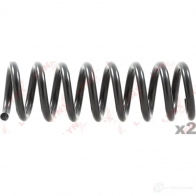 Пружина подвески LYNXAUTO TEE KO 1436964344 SC-2445 - Изображение 2