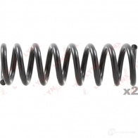 Пружина подвески LYNXAUTO 1436962785 SC-2433 S59 69G - Изображение 2