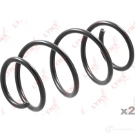 Пружина подвески LYNXAUTO QA77Z E8 SC-2868 1438138724