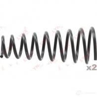 Пружина подвески LYNXAUTO VF2D YWL SC-2995 1436963763 - Изображение 2