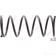 Пружина подвески LYNXAUTO 2TDOFF R SC-1987 1436963568 - Изображение 2