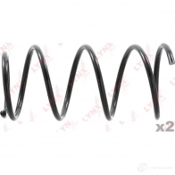 Пружина подвески LYNXAUTO 1436963539 11054 BY SC-1928 - Изображение 2