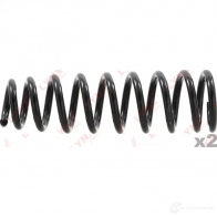 Пружина подвески LYNXAUTO 1436963334 SC-1591 3OC EFH6 - Изображение 2
