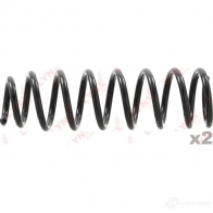 Пружина подвески LYNXAUTO 1436963346 SC-1590 J4J6 DM - Изображение 2