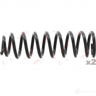 Пружина подвески LYNXAUTO 1436963306 6VKUQ 1K SC-1577 - Изображение 2