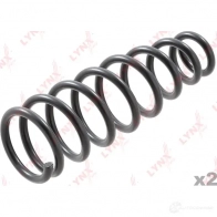 Пружина подвески LYNXAUTO SC-1575 1436963307 X44W D2 - Изображение 2