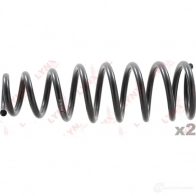 Пружина подвески LYNXAUTO SC-1575 1436963307 X44W D2 - Изображение 3