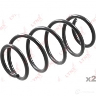 Пружина подвески LYNXAUTO SC-1077 1436964097 3KC 4A - Изображение 1