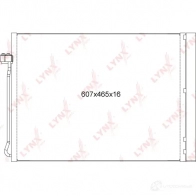 Радиатор кондиционера LYNXAUTO RC-0170 AMM34 9F 1436960766 - Изображение 2