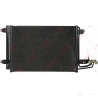 Радиатор кондиционера LYNXAUTO RC-0105 X65P XY 1436960431 - Изображение 2