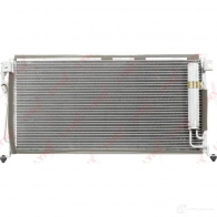 Радиатор кондиционера LYNXAUTO 1436960428 RC-0077 588 3DAH - Изображение 2