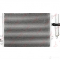 Радиатор кондиционера LYNXAUTO RC-0091 1436960435 LUTC J