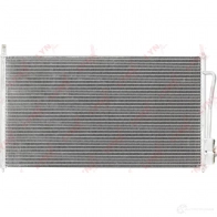 Радиатор кондиционера LYNXAUTO 1436960400 Y9X7 X96 RC-0035 - Изображение 2