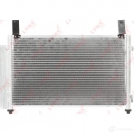 Радиатор кондиционера LYNXAUTO BMCEM R RC-0030 1436960413 - Изображение 2