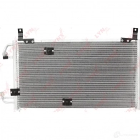 Радиатор кондиционера LYNXAUTO RC-0025 JD4 X4 1436960415