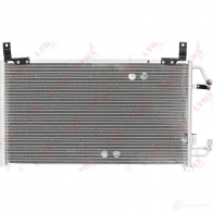 Радиатор кондиционера LYNXAUTO RC-0025 JD4 X4 1436960415 - Изображение 2
