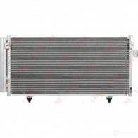 Радиатор кондиционера с осушителем LYNXAUTO I B76T13 1438135666 rc0449 - Изображение 2