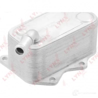 Масляный радиатор двигателя LYNXAUTO RO-1024 FOLM8H 4 1436960459 - Изображение 2