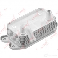 Масляный радиатор двигателя LYNXAUTO RO-1017 1436960450 WN GXO9 - Изображение 2