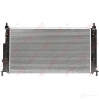 Радиатор охлаждения двигателя (паяный) LYNXAUTO rb1773 1438135725 9Q71ZJ 8
