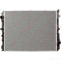 Радиатор охлаждения двигателя (паяный) LYNXAUTO rb2496 1438135730 5 VI35S9 - Изображение 2