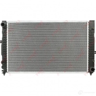Радиатор охлаждения двигателя (паяный) LYNXAUTO 1438135736 4ZL3 Y rb1214 - Изображение 2