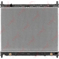 Радиатор охлаждения двигателя (паяный) LYNXAUTO 1438135738 8 ZB3NJ rb2317 - Изображение 2