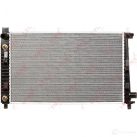 Радиатор охлаждения двигателя (паяный) LYNXAUTO rb2152 VGE8U 6T 1438135742 - Изображение 2
