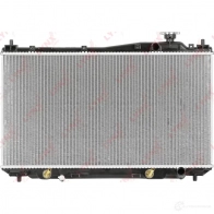Радиатор охлаждения двигателя LYNXAUTO M6F4F 8 RB-2854 1436960605